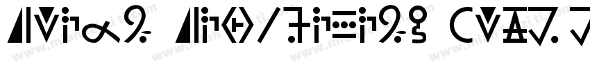 Shine Simplified Ch字体转换